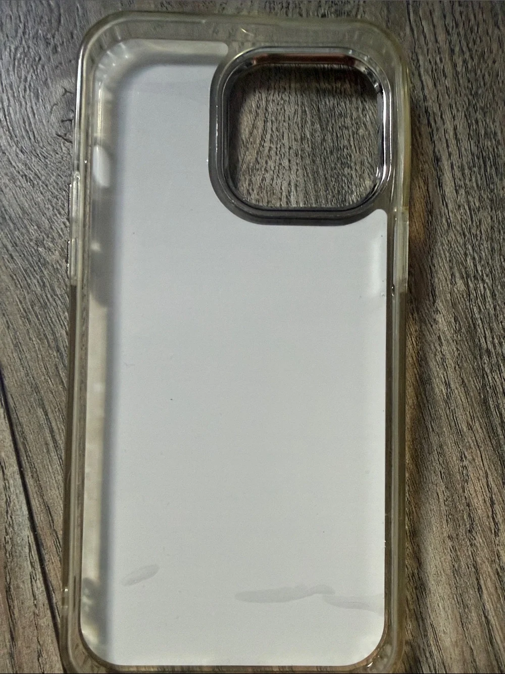 Reflective Silver Cross Design Phone Case - Pro Max